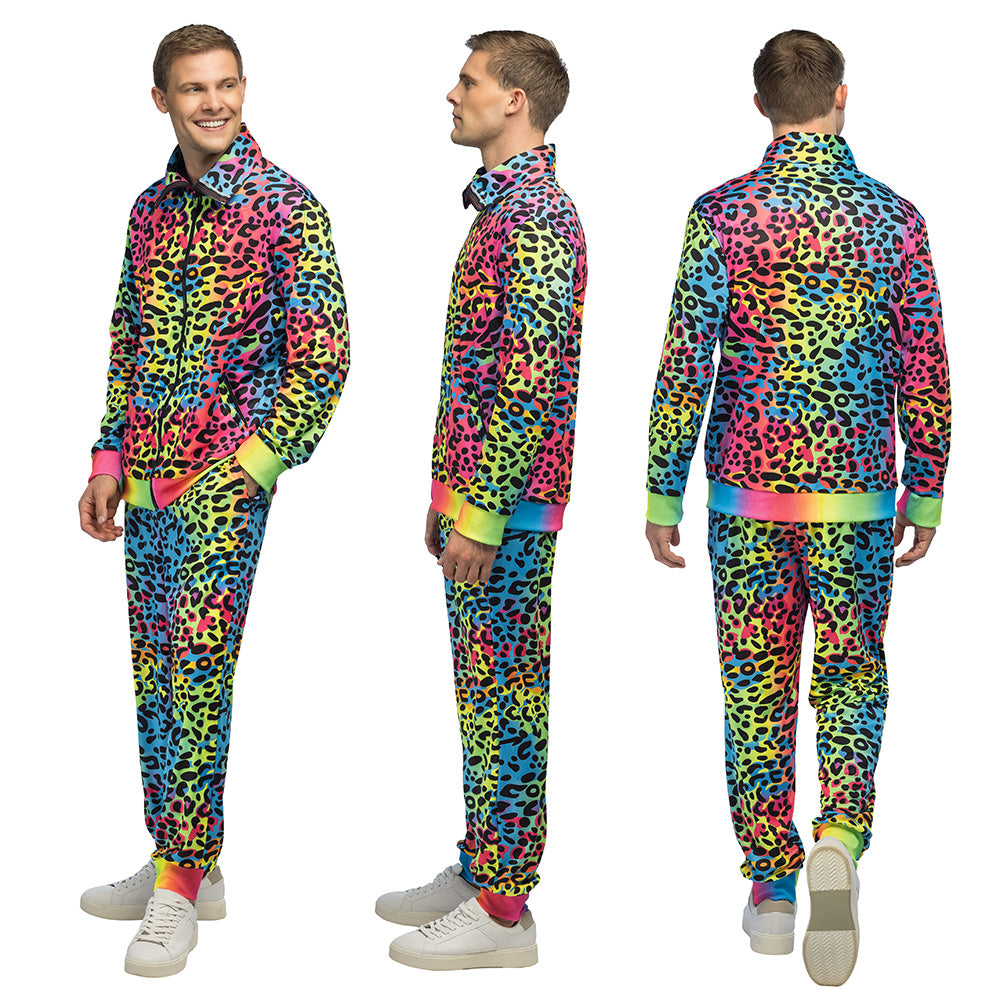 UV Trainingsanzug Leopard Art Mann