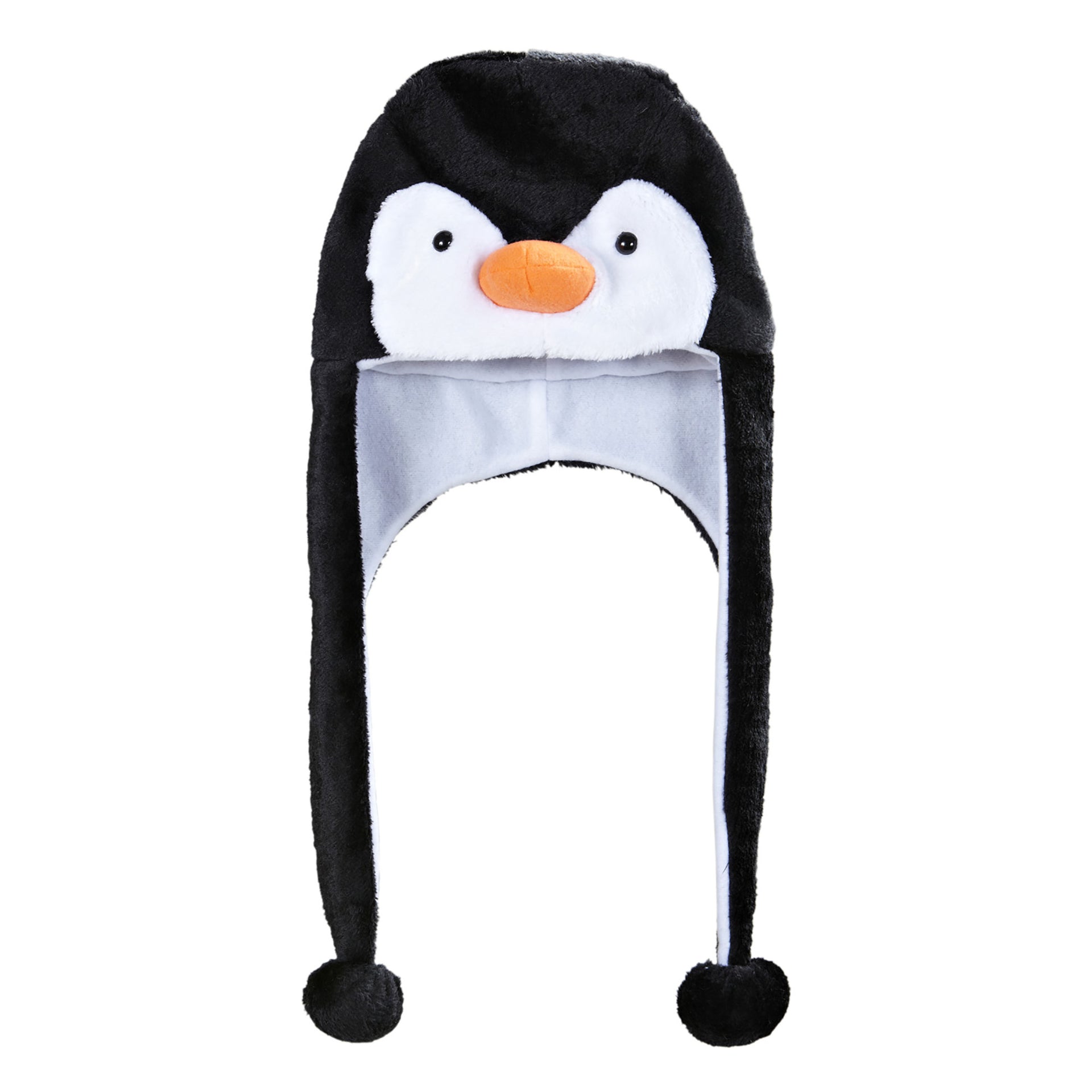Kuschelige Pinguin Mütze