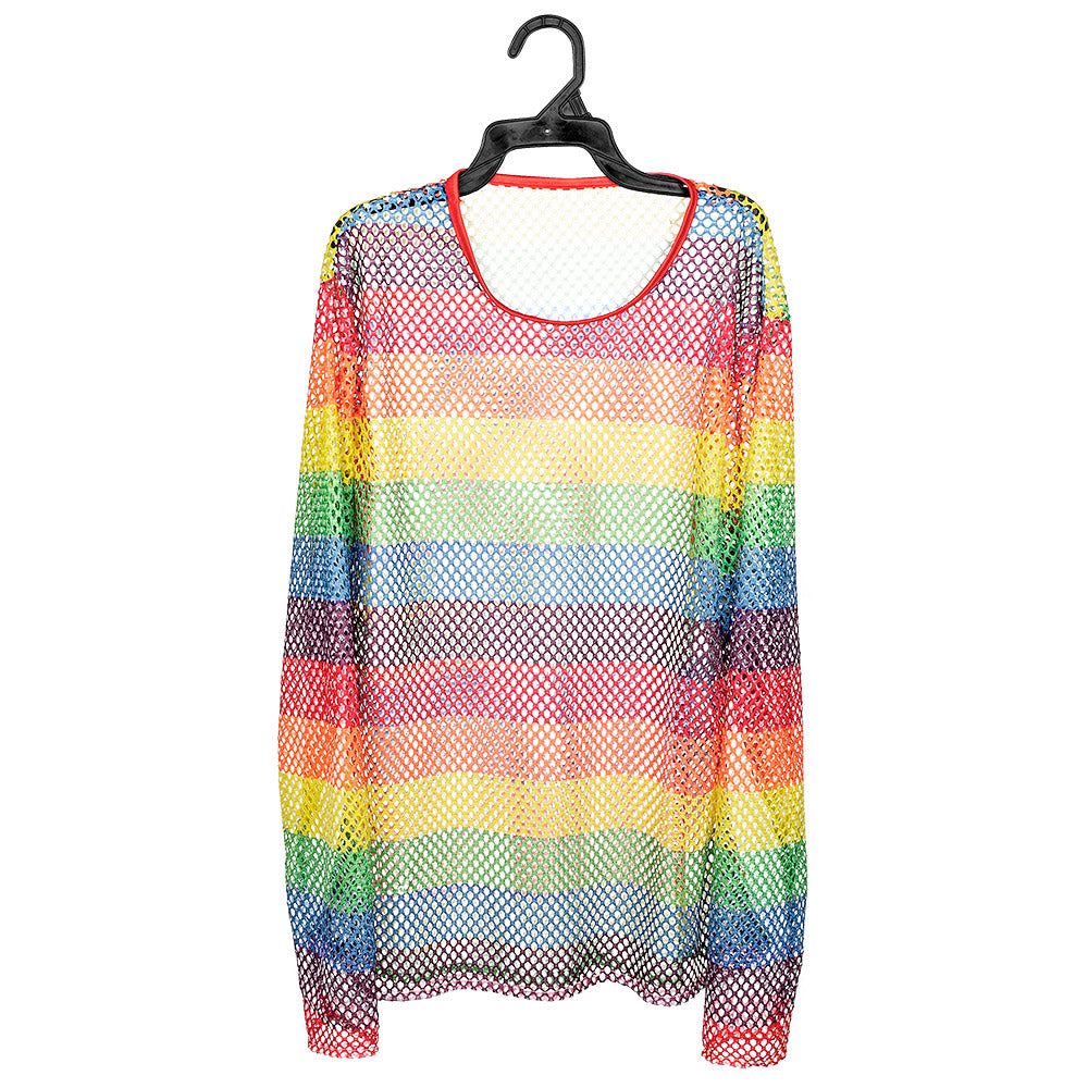 Unisex Regenbogen-Shirt M/L