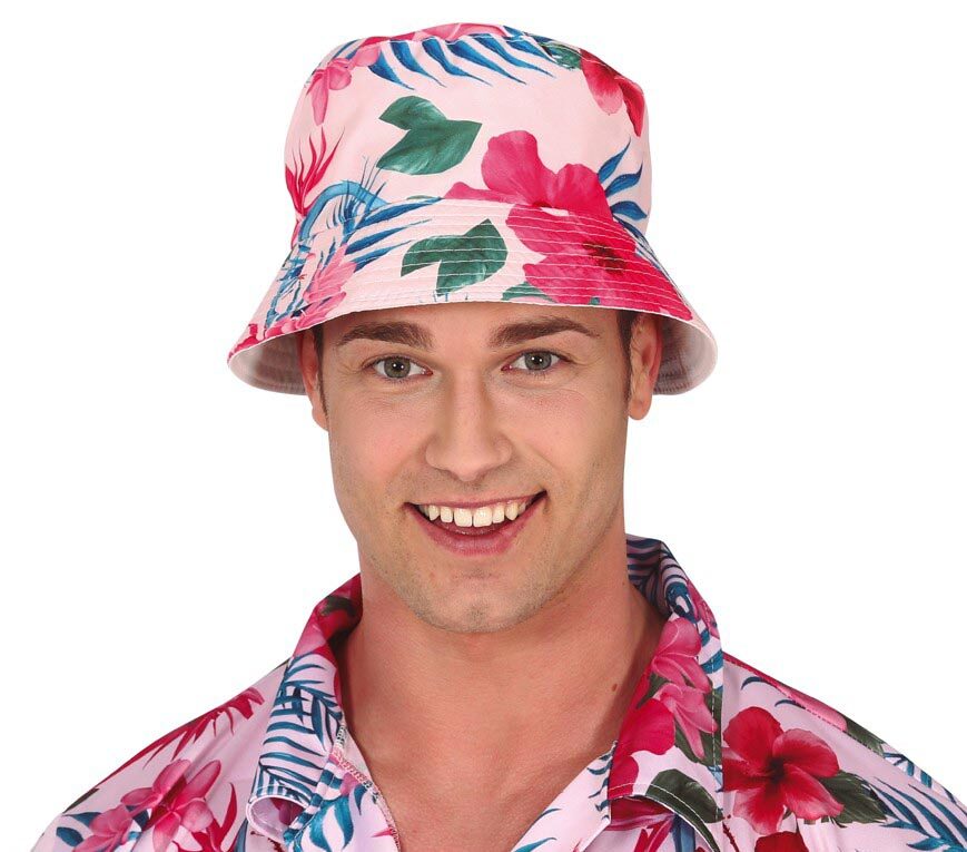 Flamingo Fischerhut