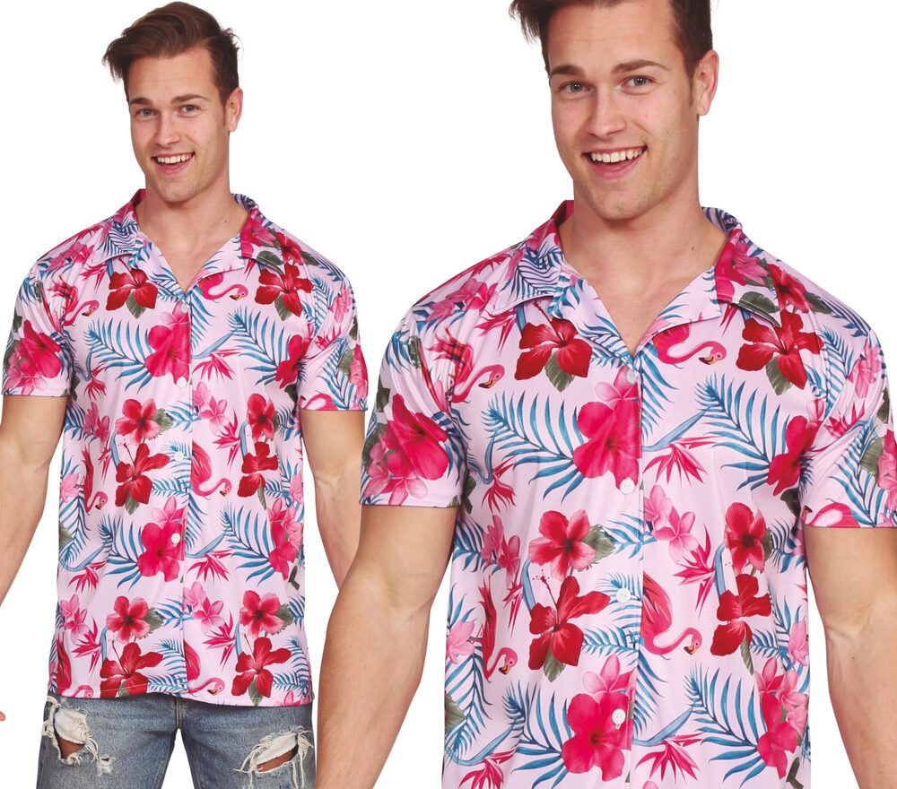 Flamingo Sommerhemd für Herren