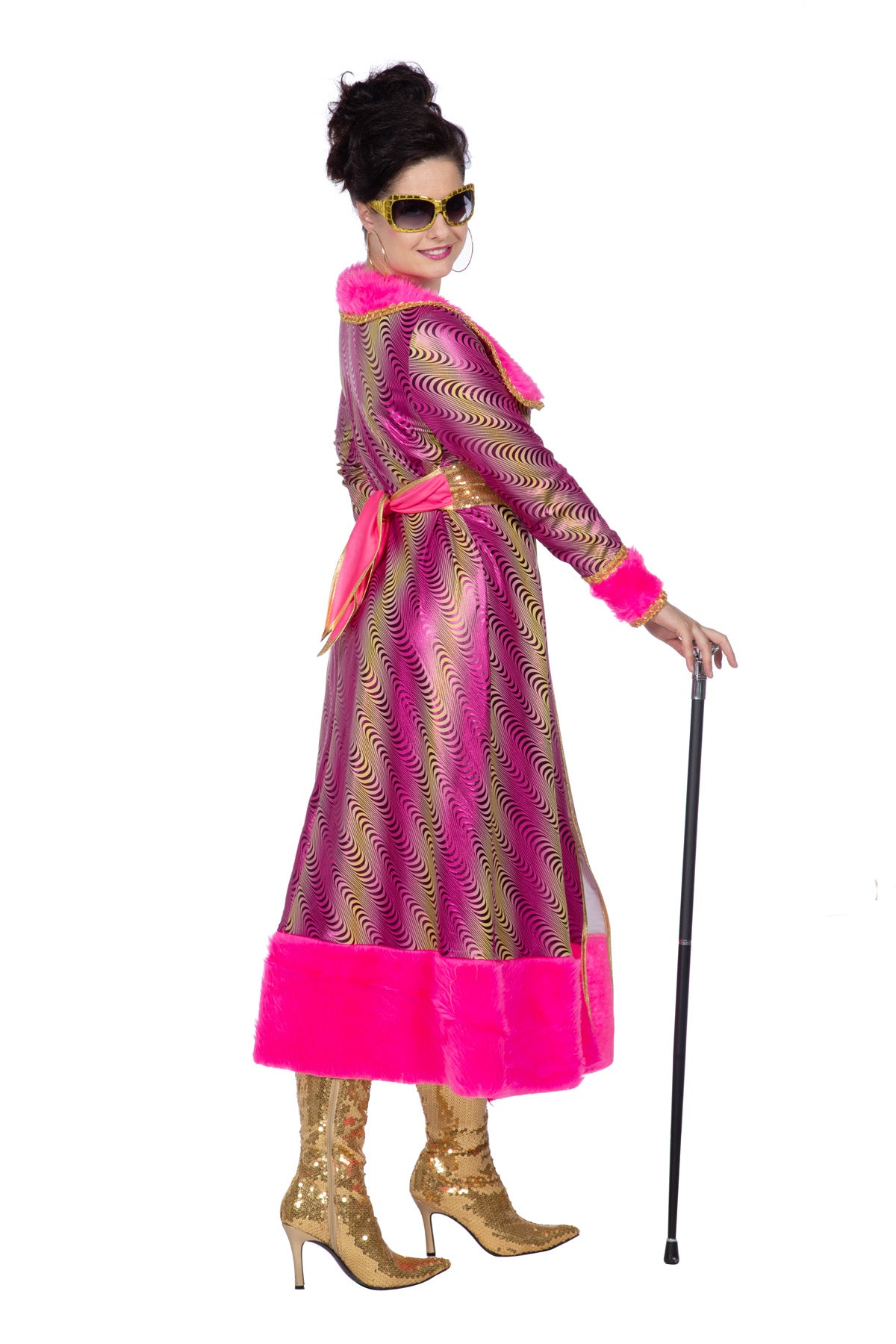 Pink Lady Mantel für Damen