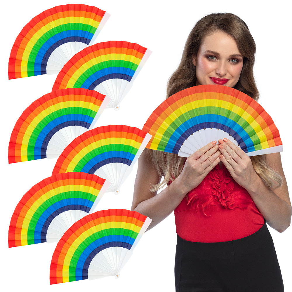 Pride Fächer Set 6-teilig