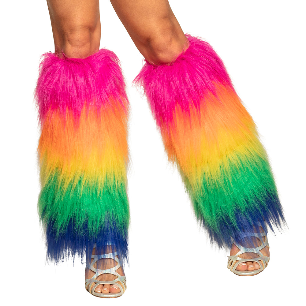 Rainbow Party Beinstulpen