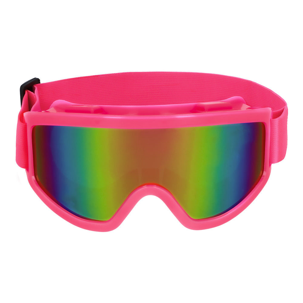 Skibrille Stoked in Pink