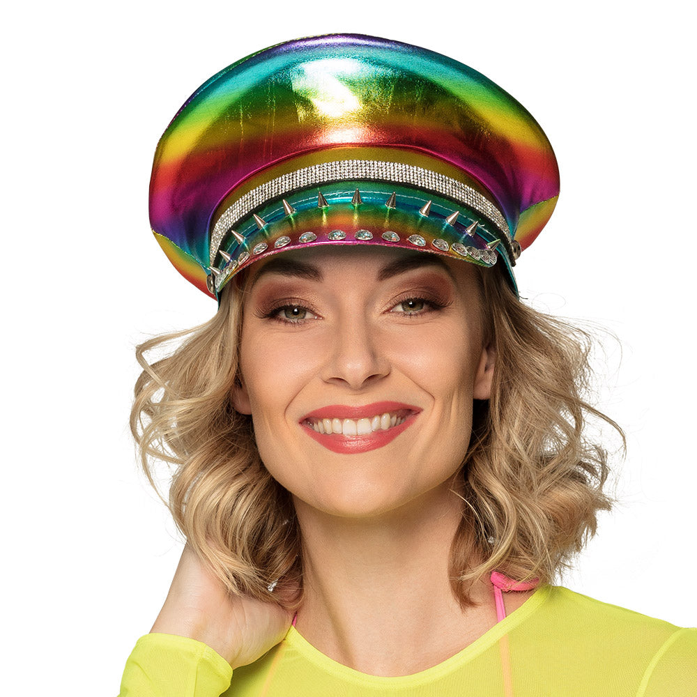 Mütze Rainbow Rock
