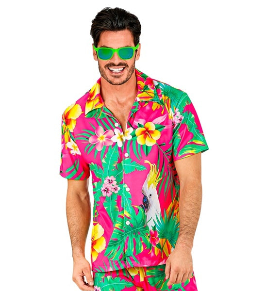 Buntes Hawaii Hemd für Herren