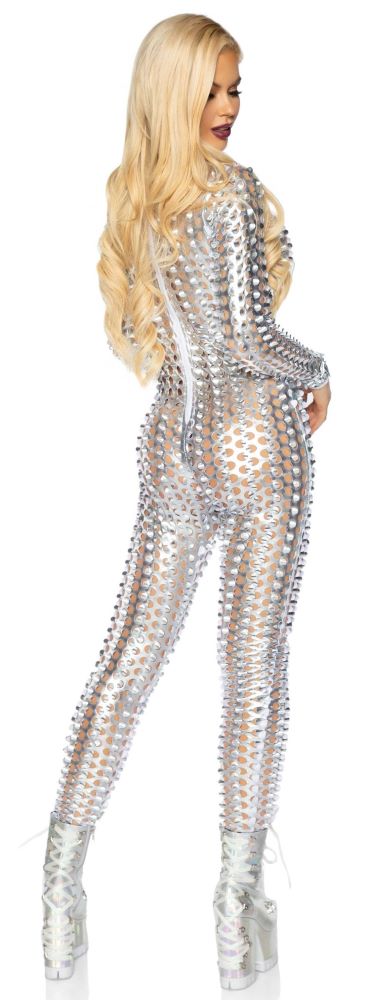 Glitzerrausch Catsuit Lasercut