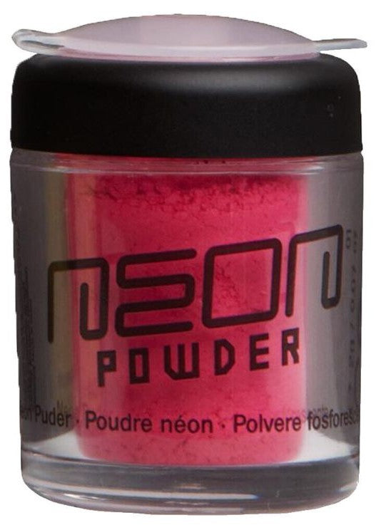 Pinkes Neon Schmink Puder 2g