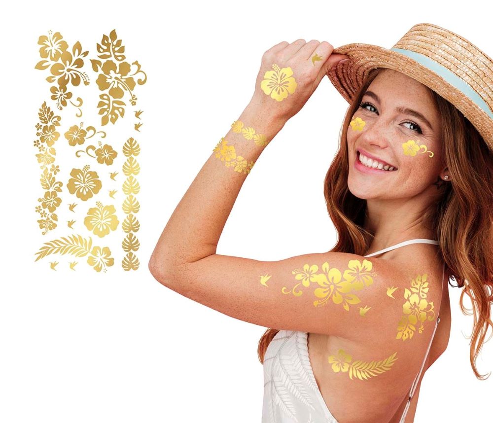 Golden Summer Tattoos